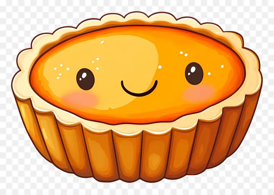 Tarte à La Citrouille，Tarte Souriante PNG