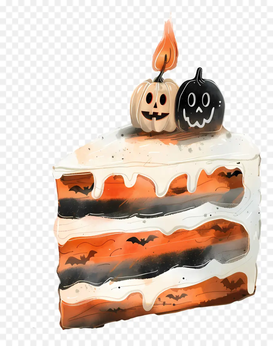 Gâteau D'halloween，Dessert PNG