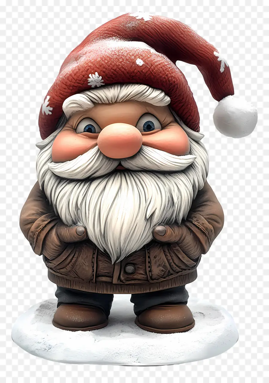 Gnome De Noël，Le Père Noël PNG