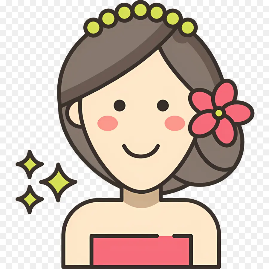 Fille De Beauté，Femme Souriante PNG