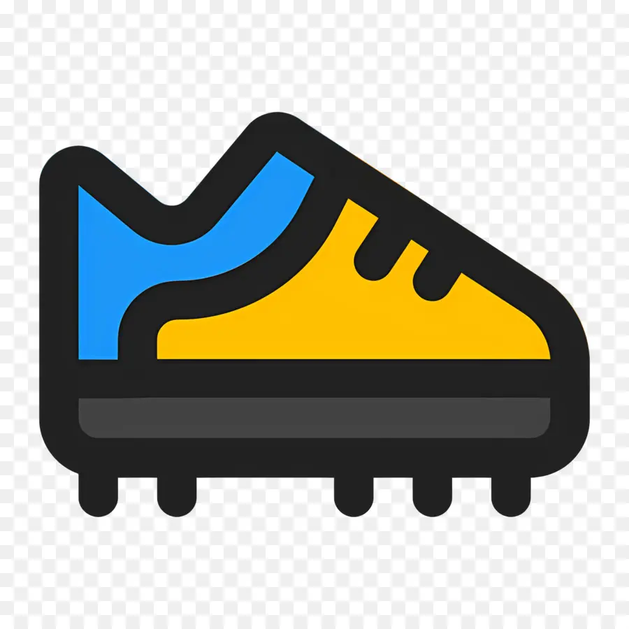 Chaussures De Football，Chaussure De Football Jaune PNG