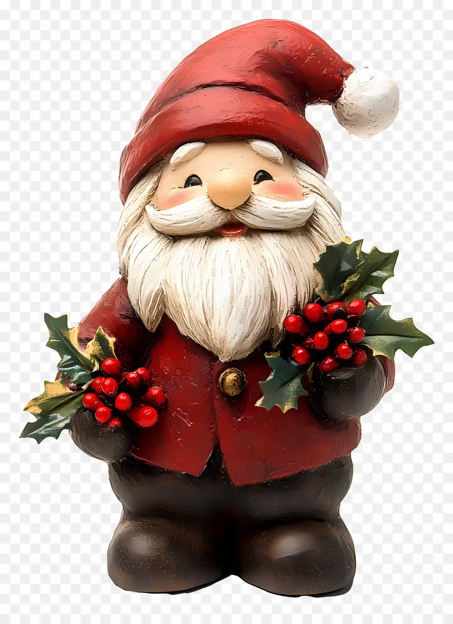 Gnome De Noël，Le Père Noël PNG