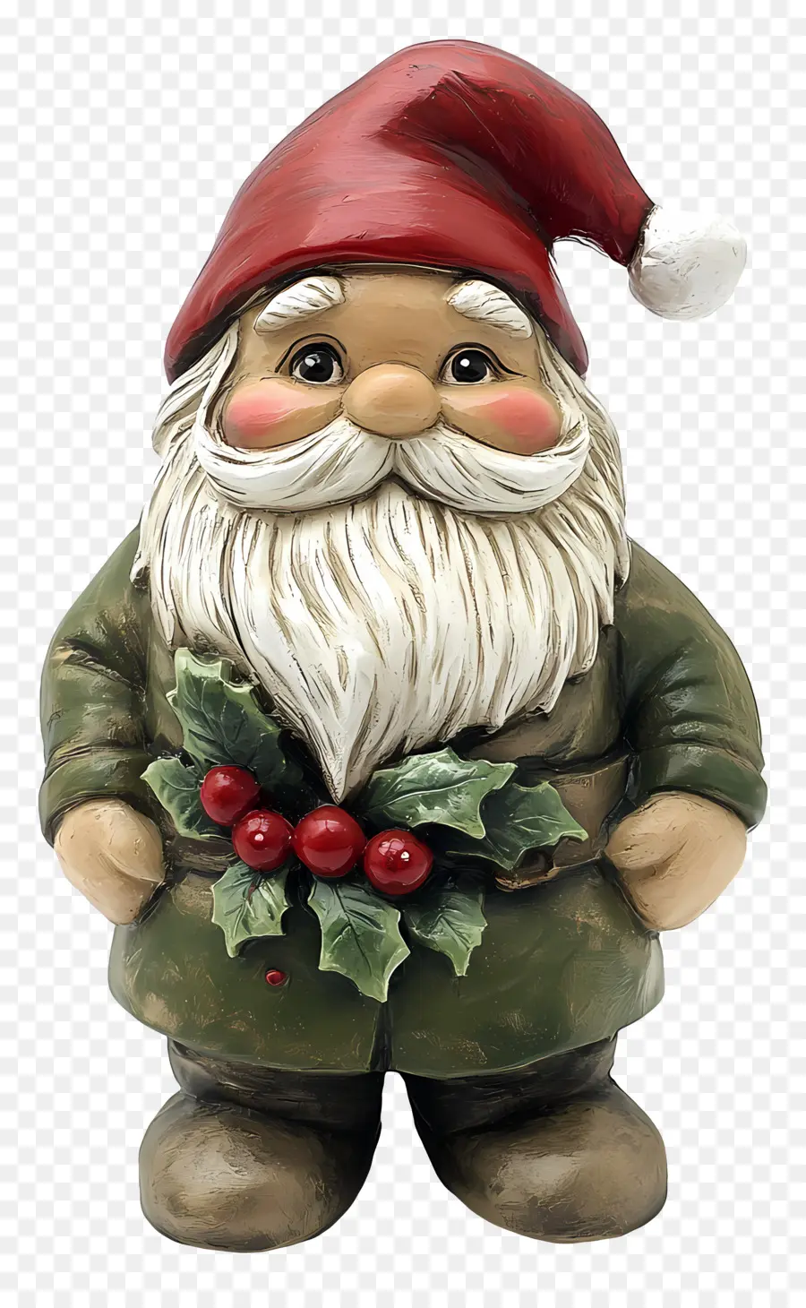 Gnome De Noël，Chapeau De Père Noël PNG