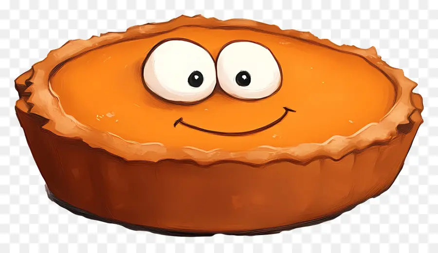 Tarte à La Citrouille，Tarte Souriante PNG