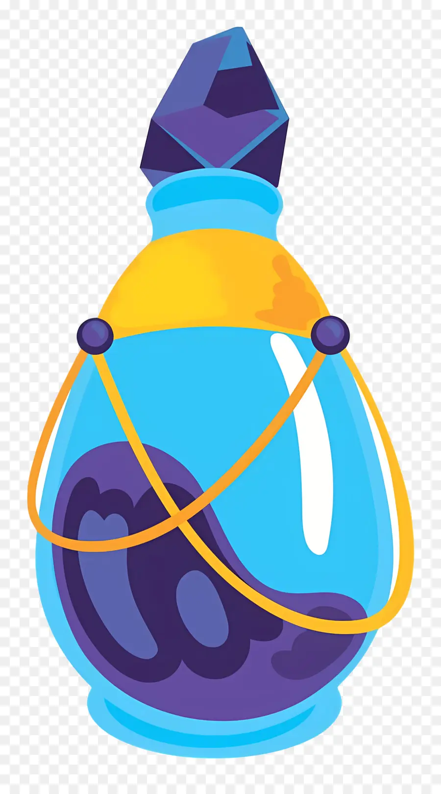 Potion D'halloween，Bouteille De Potion Magique PNG