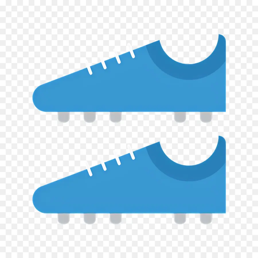 Chaussures De Football，Chaussures Bleues PNG