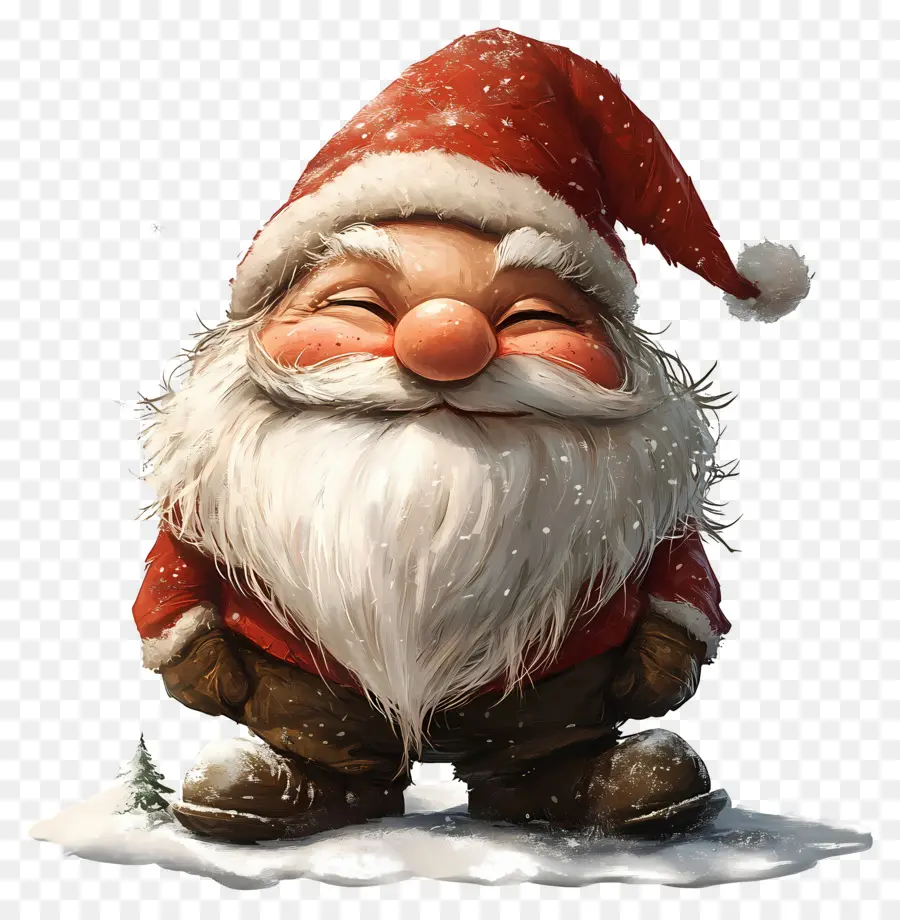 Gnome De Noël，Le Père Noël PNG