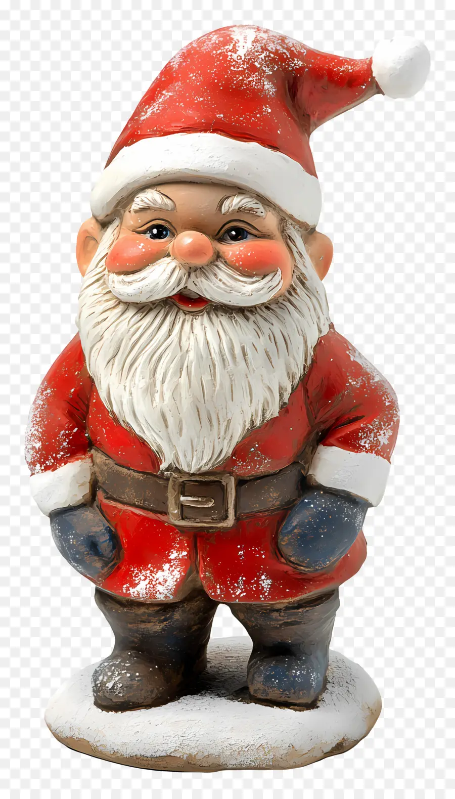 Gnome De Noël，Chapeau De Père Noël PNG