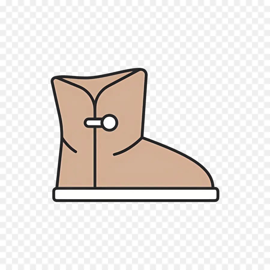 Uggs，Botte D'hiver PNG