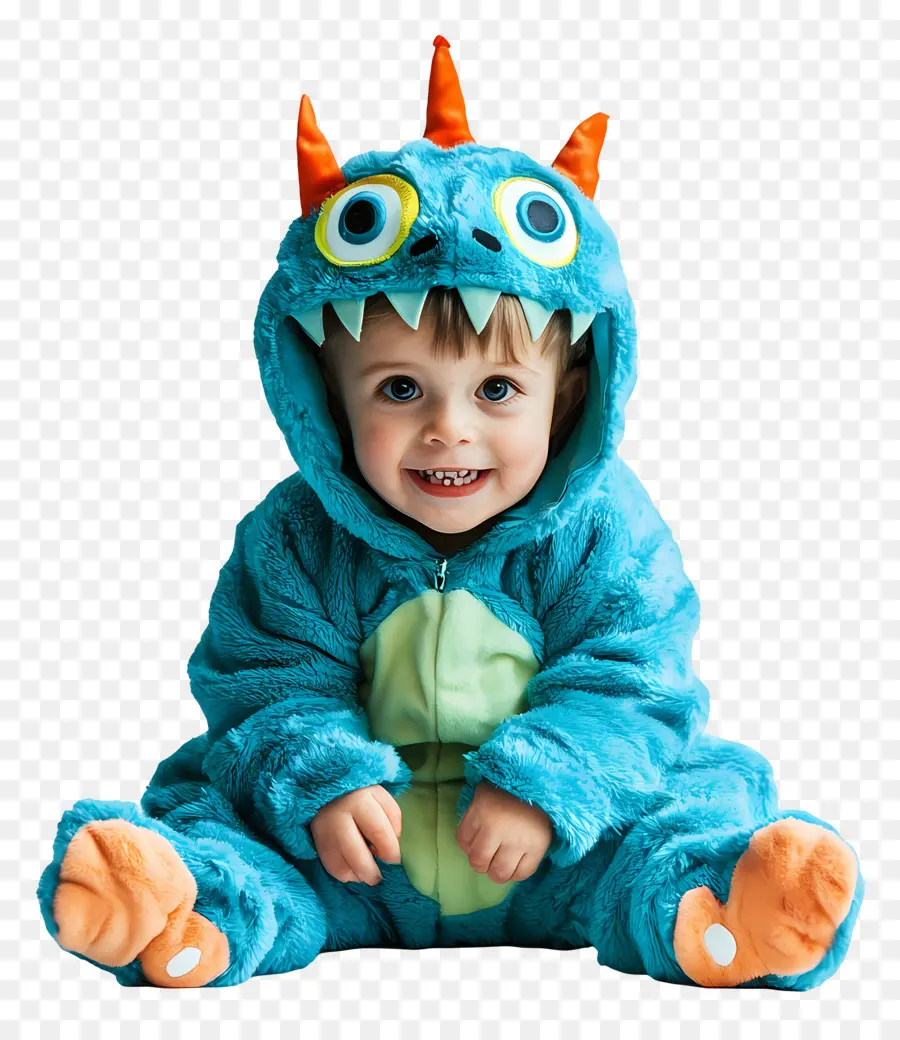 Costume D'halloween，Déguisement De Monstre PNG