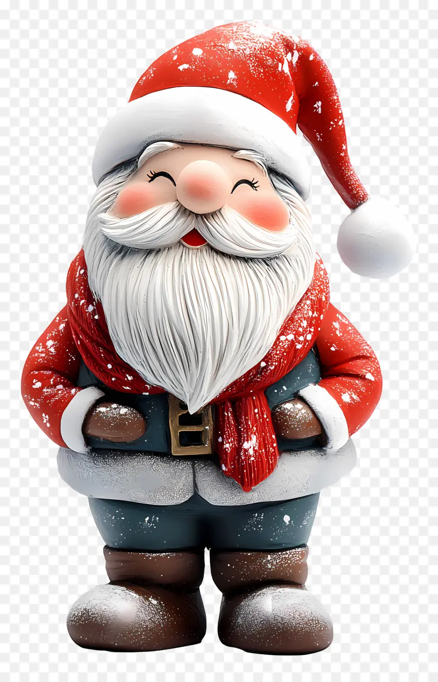 Gnome De Noël，Chapeau De Père Noël PNG