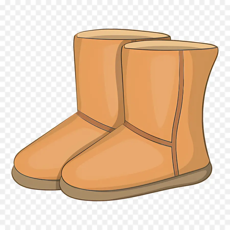 Uggs，Botte PNG