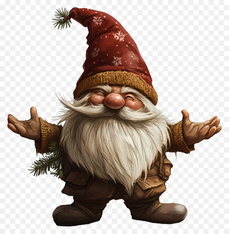 Gnome De Noël，Le Père Noël PNG