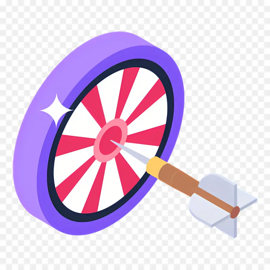 Jeu De Fléchettes，Cible De Fléchettes PNG