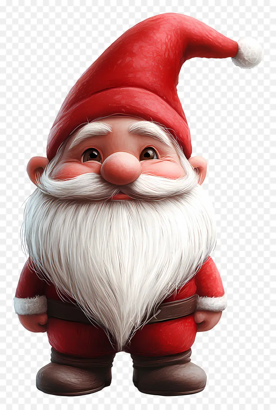 Gnome De Noël，Figurine Père Noël Rouge PNG