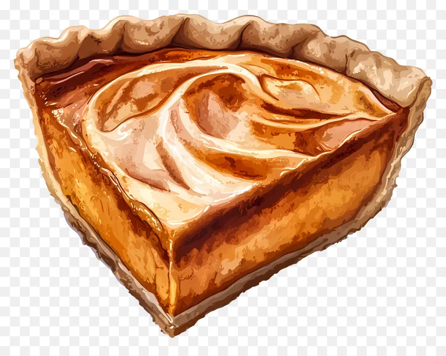 Tarte à La Citrouille，Dessert PNG