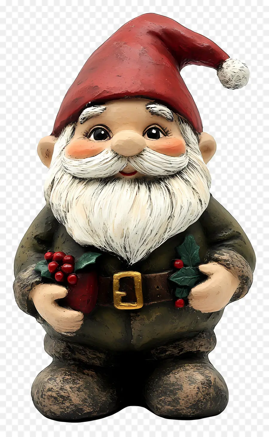 Gnome De Noël，Gnome Au Chapeau Rouge PNG