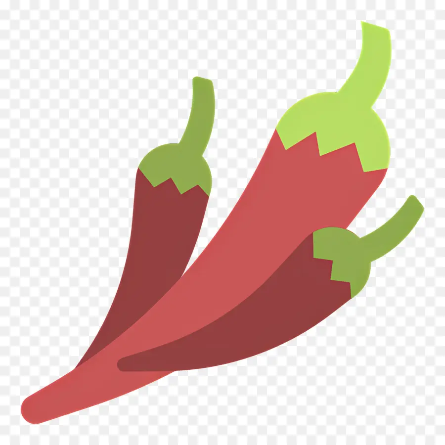 Rouge Froid，Piments Rouges PNG