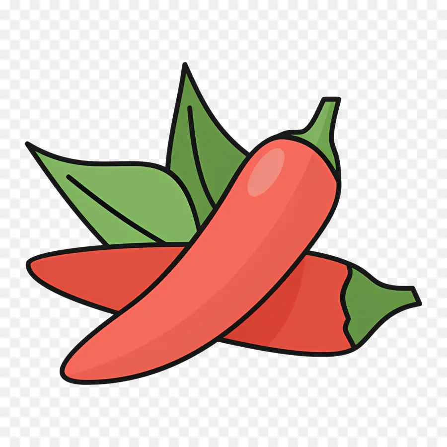 Rouge Froid，Piments Rouges PNG