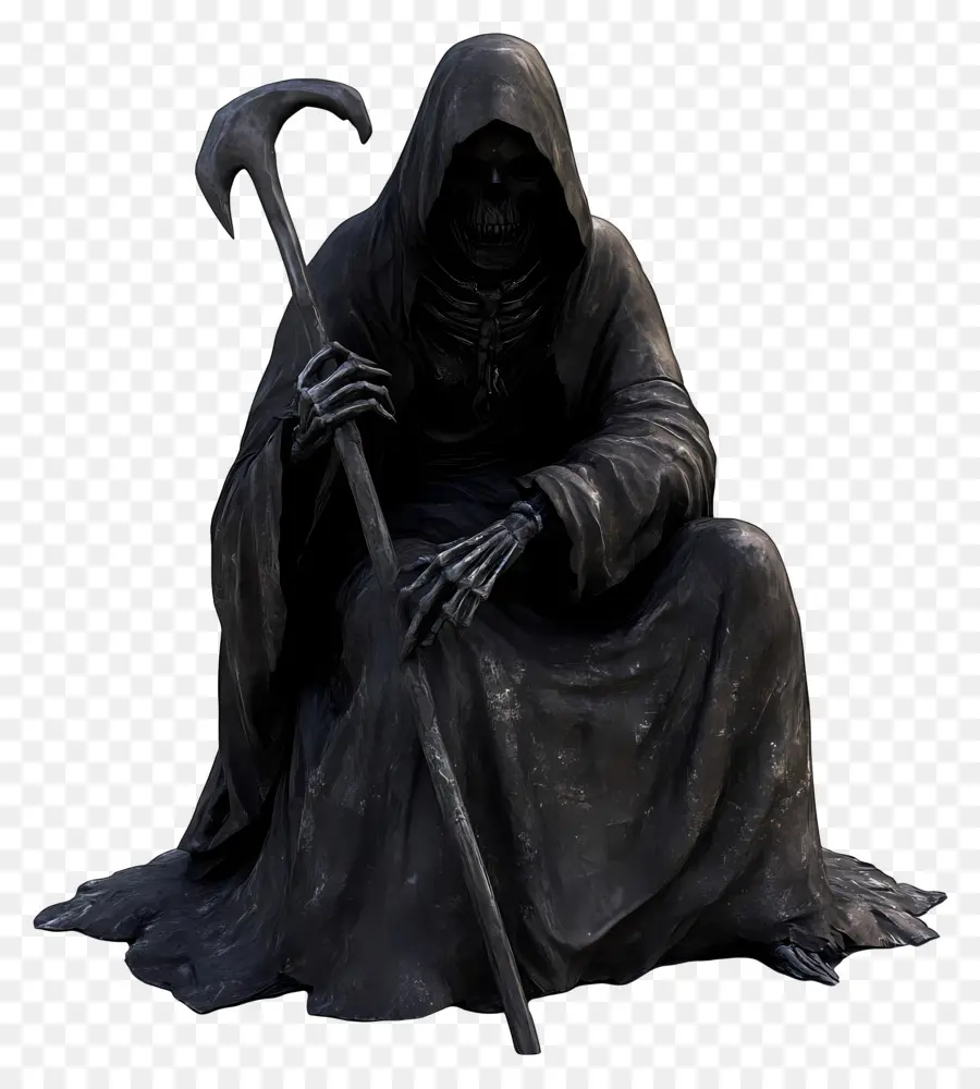 Faucheuse D'halloween，Faucheuse PNG