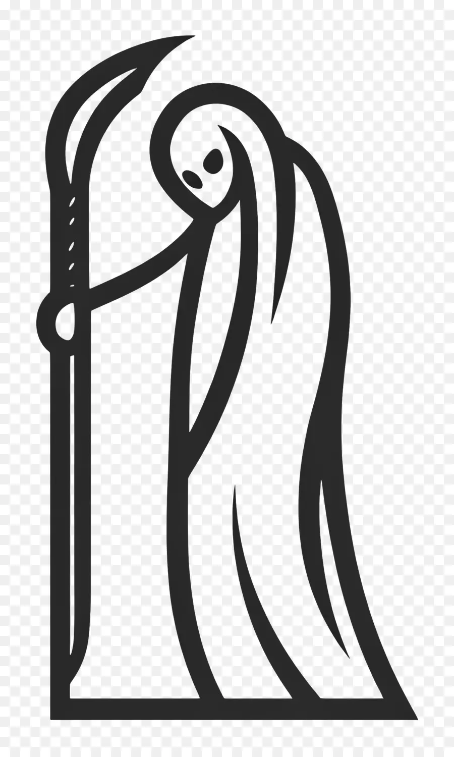 Faucheuse D'halloween，Faucheuse PNG