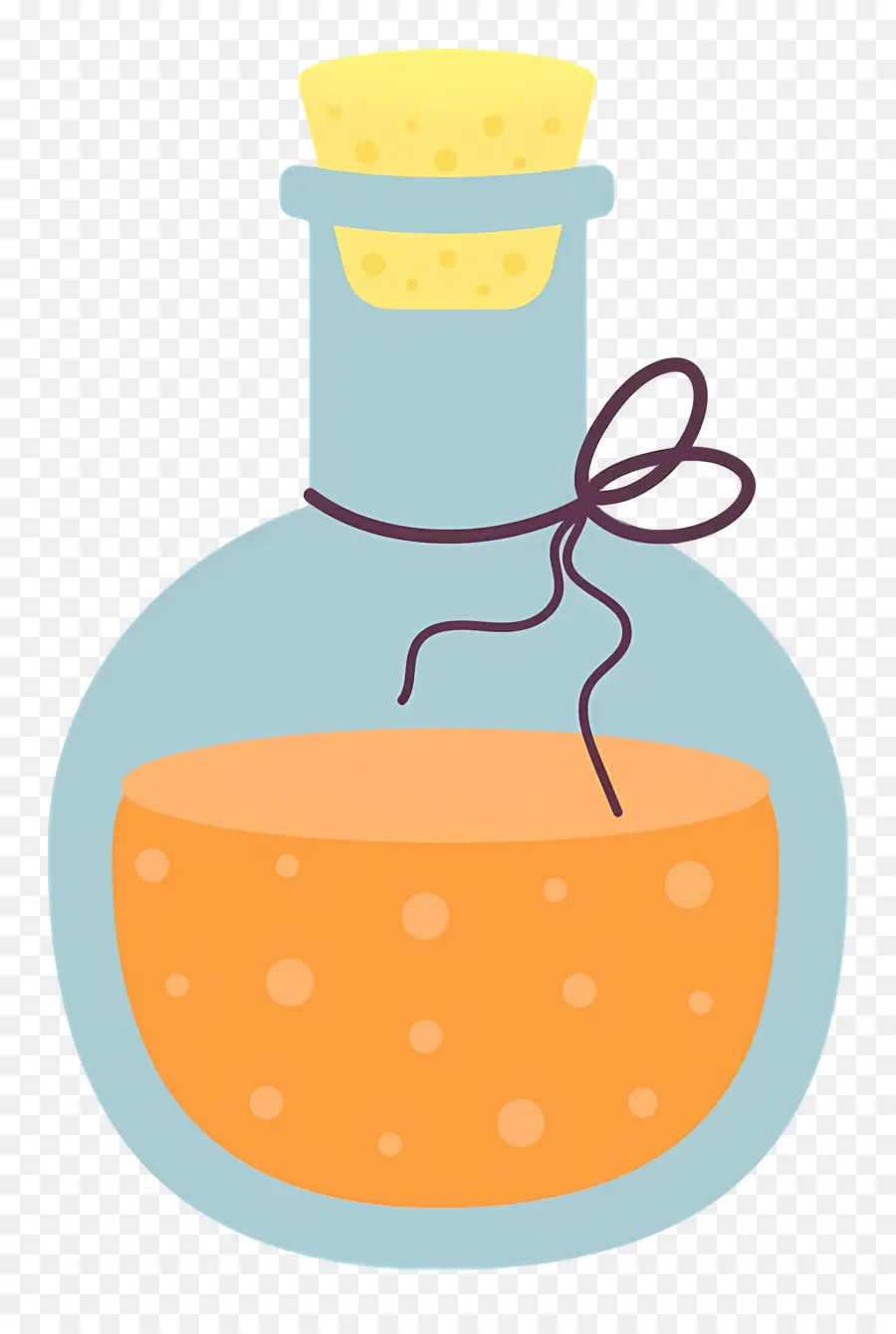 Potion D'halloween，Bouteille De Potions PNG