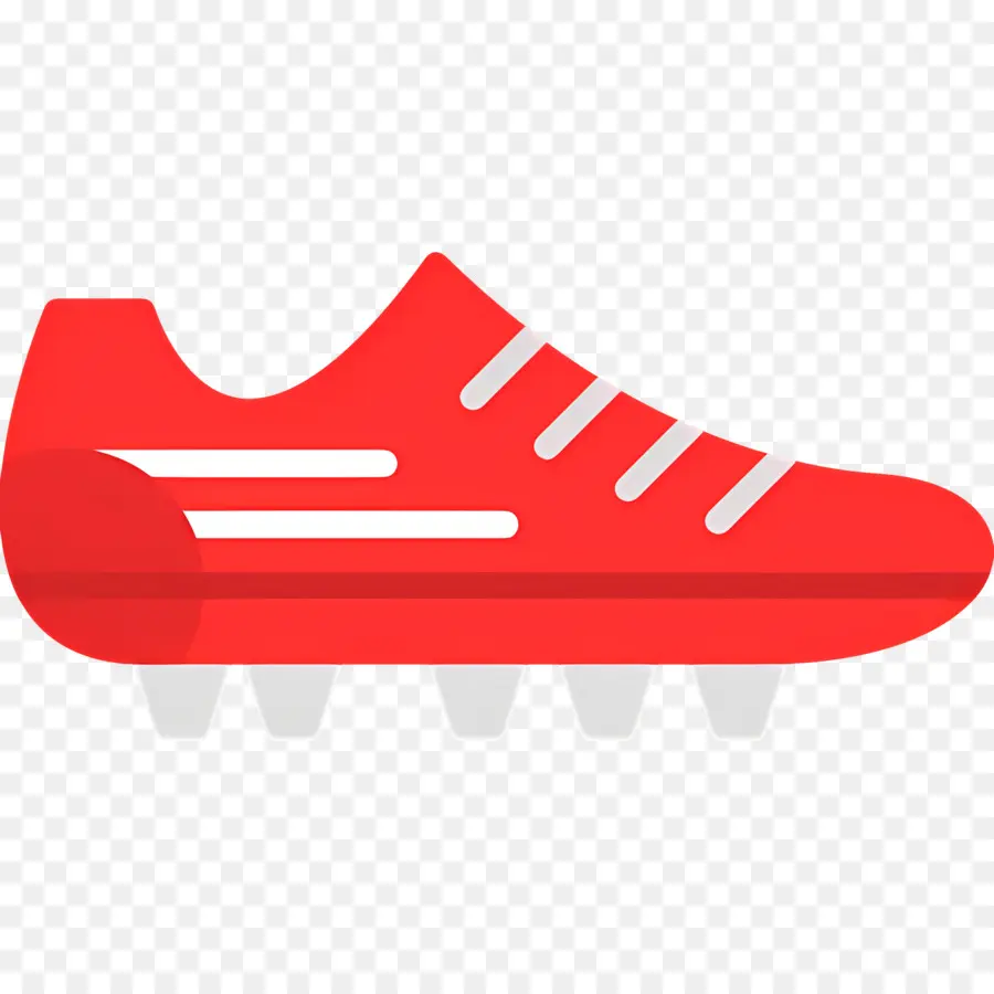 Chaussures De Football，Chaussure Rouge PNG