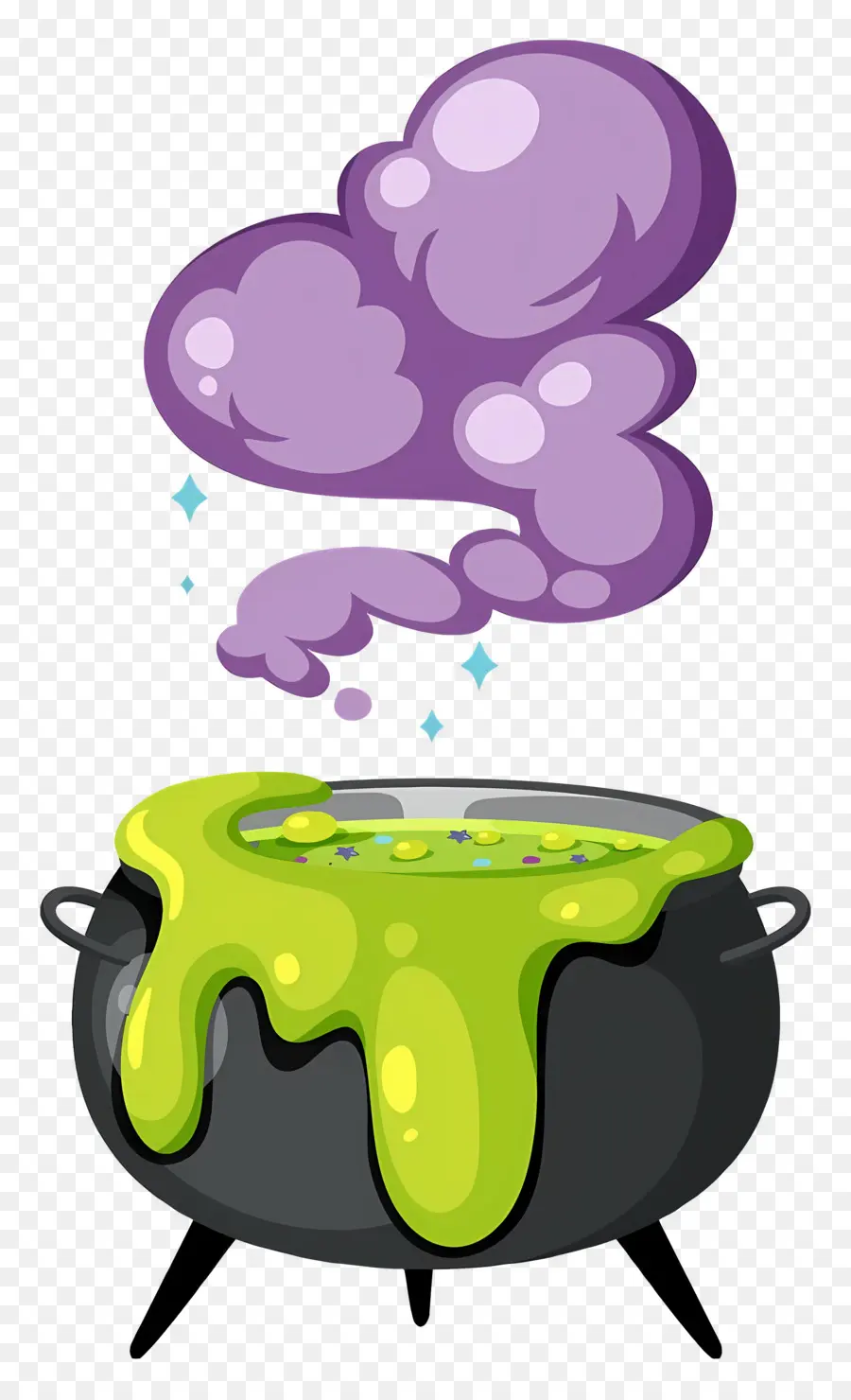 Potion D'halloween，Chaudron Magique PNG