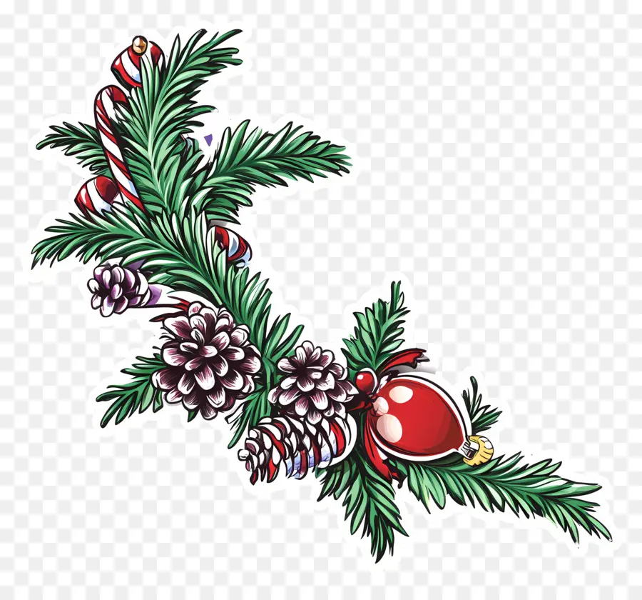 Le Coin De Noël，Guirlande De Noël Violette PNG