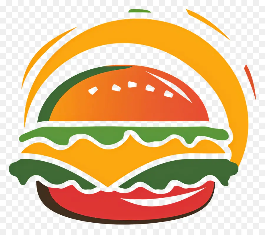 Logo De Hamburger，Hamburger PNG