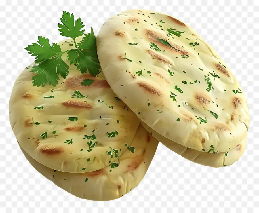 Pain Naan，Pain Plat PNG