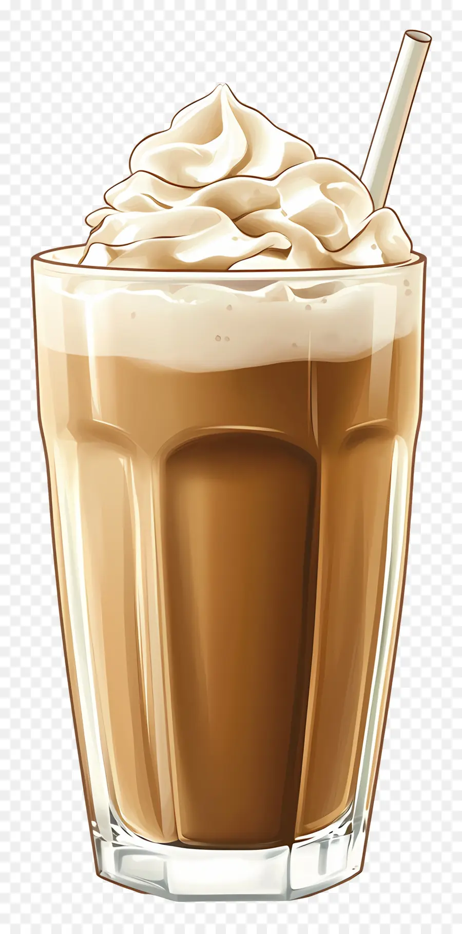 Frappuccino Au Moka，Milk Shake PNG