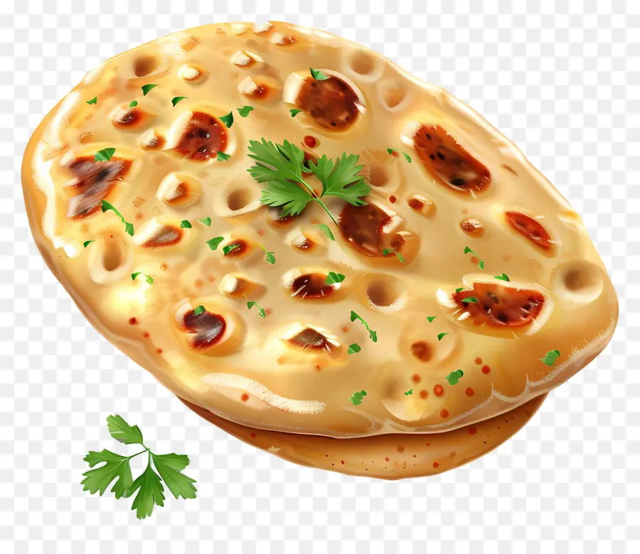 Pain Naan，Pain Plat PNG