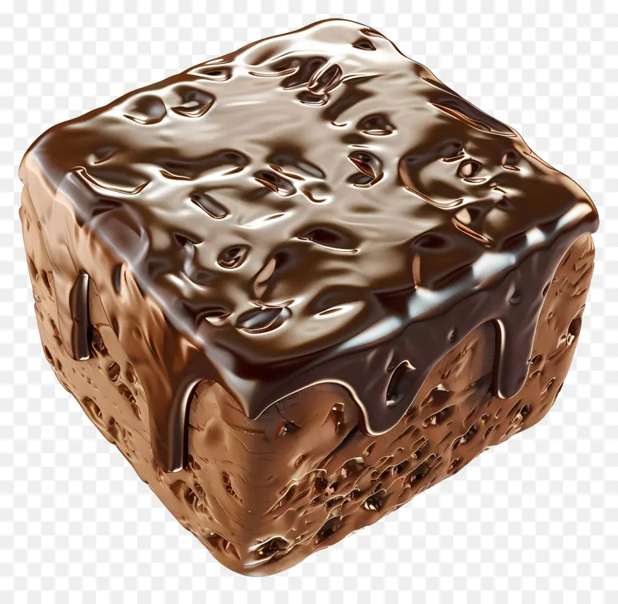 Pain Brun，Cube De Chocolat PNG