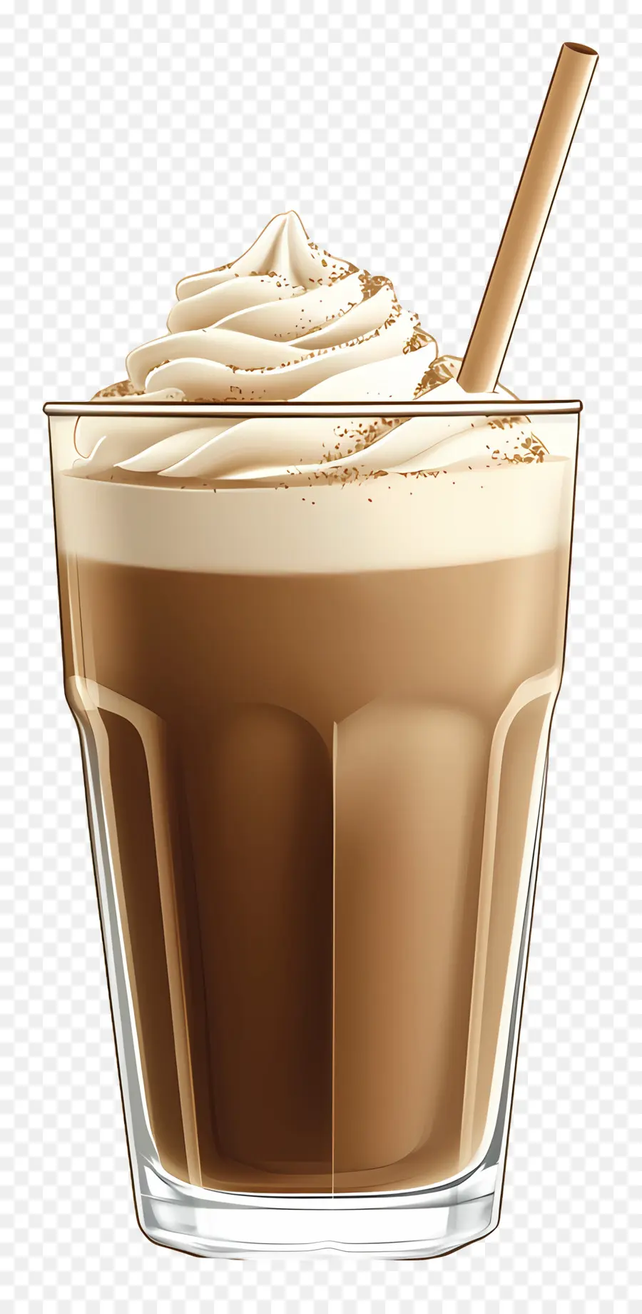 Frappuccino Au Moka，Café Glacé PNG