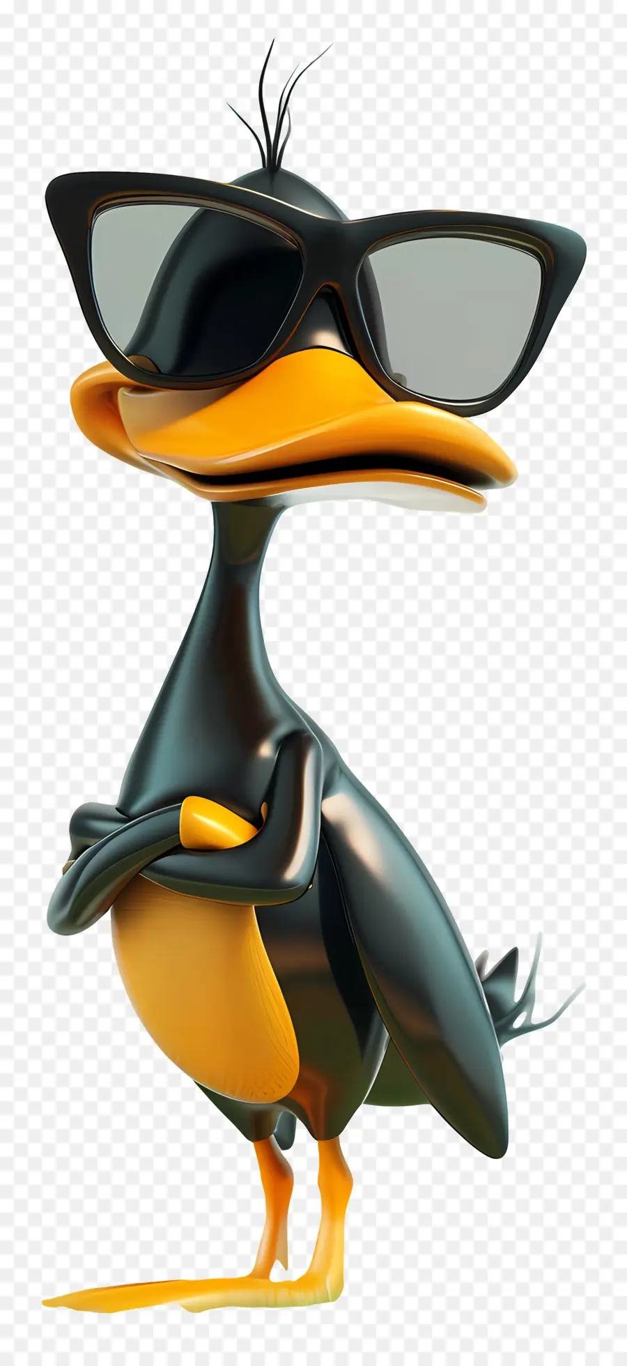 Daffy Canard，Canard Frais PNG