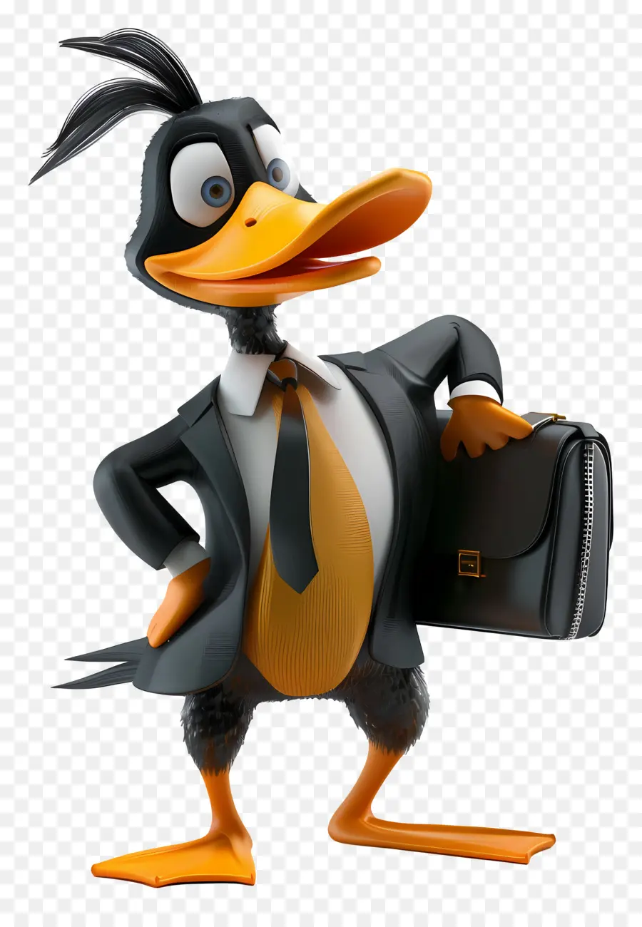 Daffy Canard，Canard D'affaires PNG