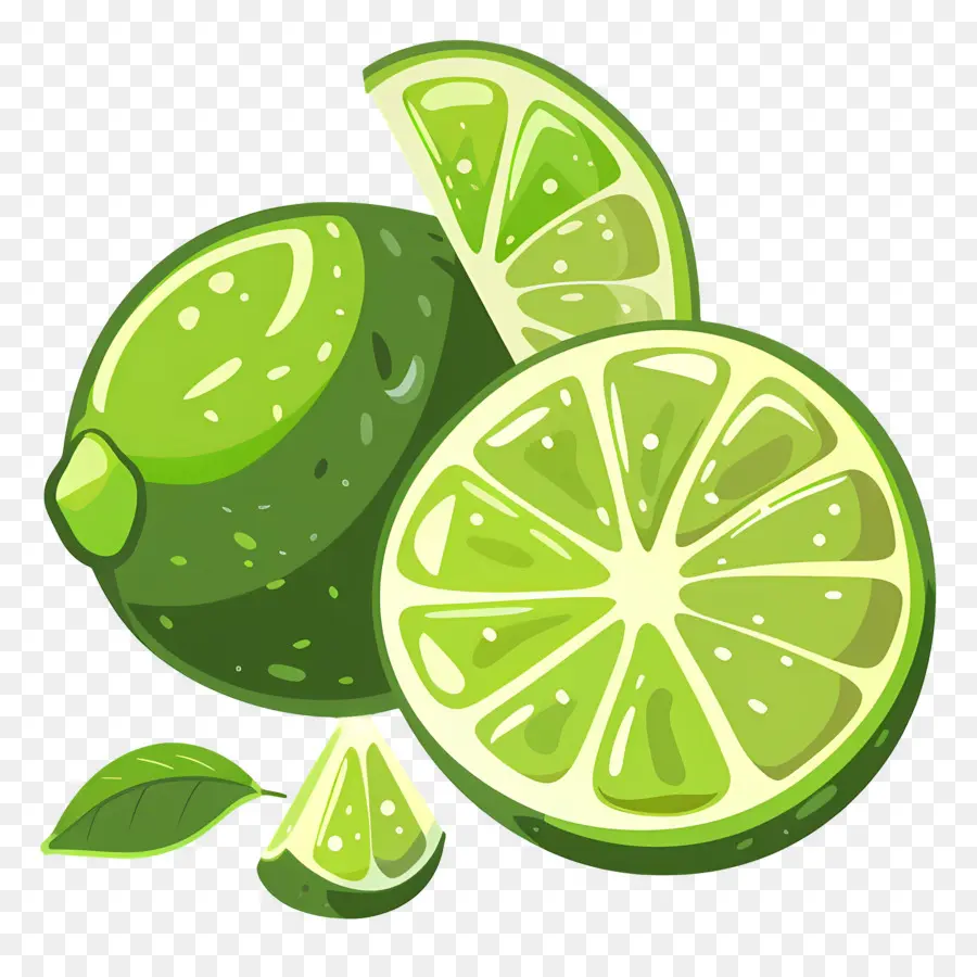 Citron Vert，Citron Vert Et Menthe PNG