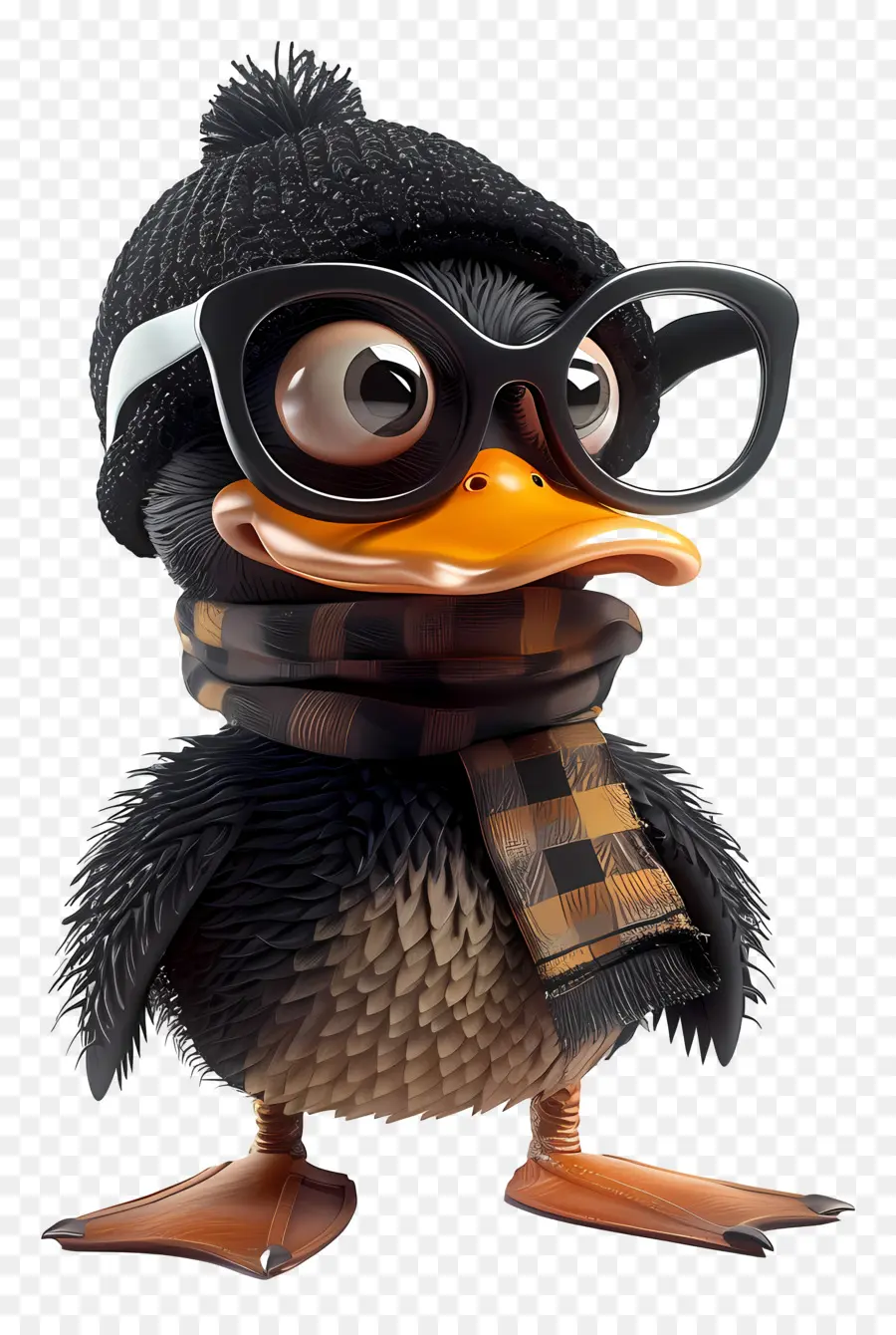 Daffy Canard，Canard Ringard PNG