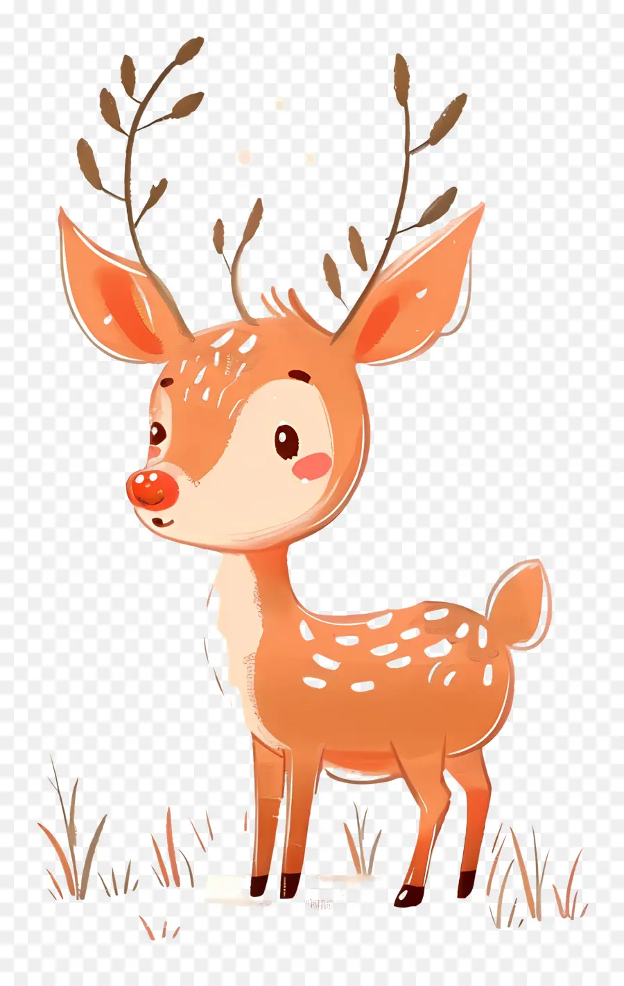 Cerf De Noël，Renne PNG