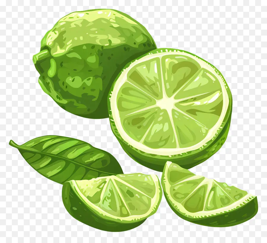 Citron Vert，Agrumes PNG