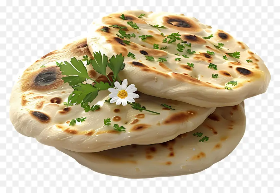 Pain Naan，Pain Plat PNG