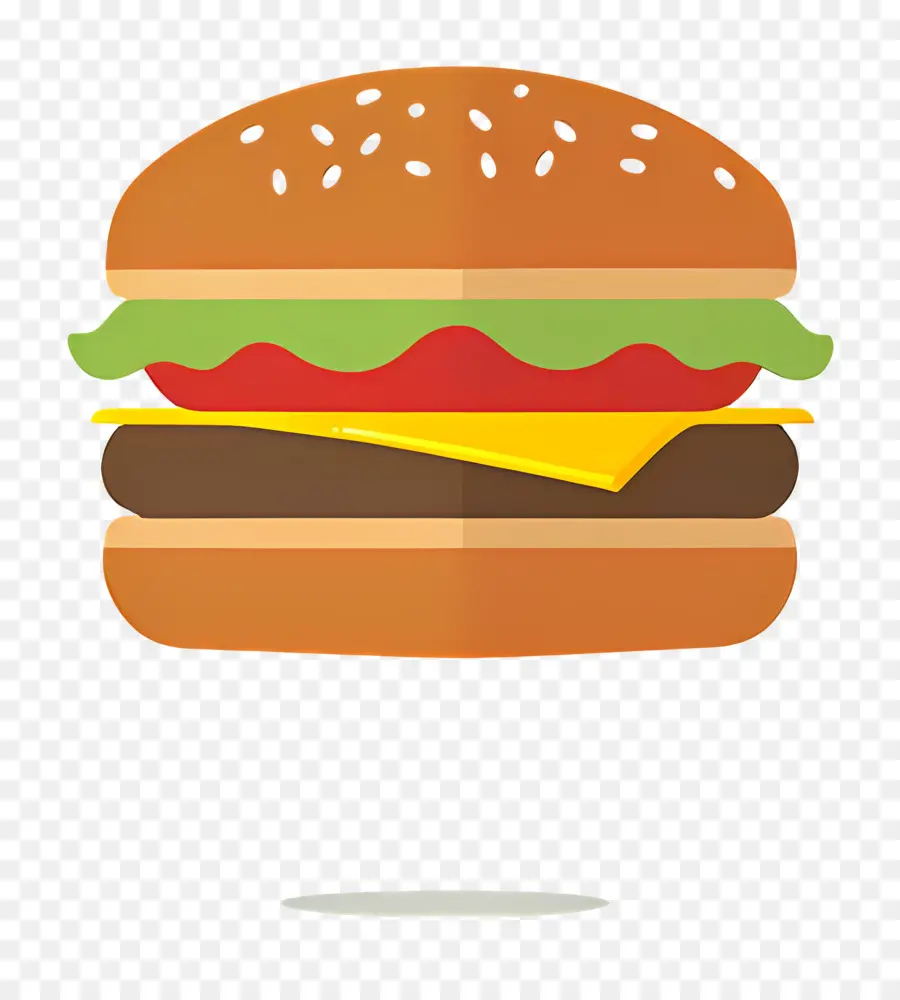 Logo De Hamburger，Hamburger Simple PNG