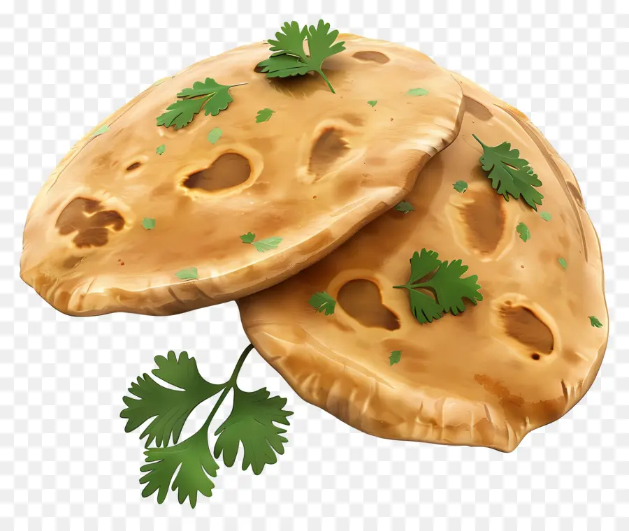 Pain Naan，Pain Plat PNG