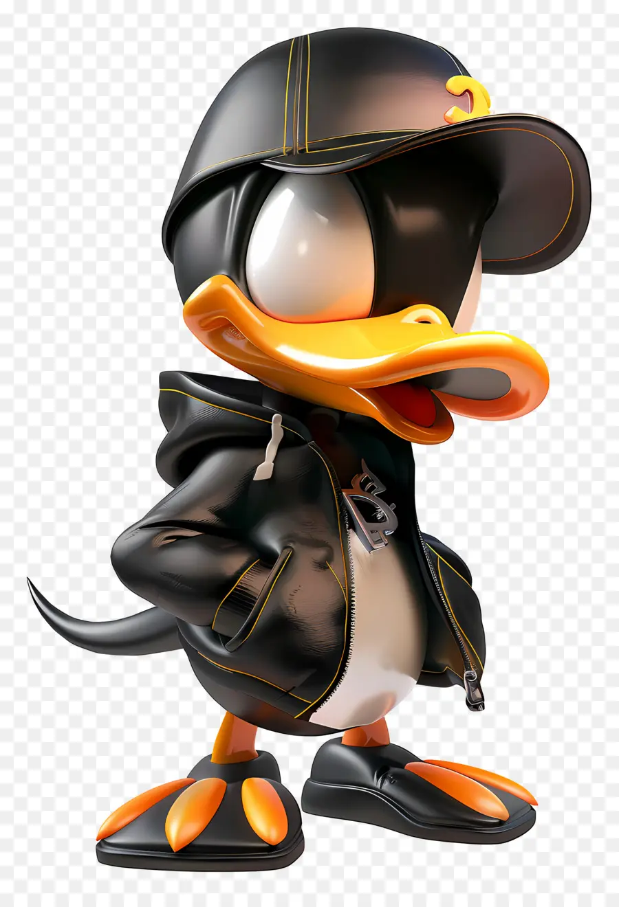 Daffy Canard，Canard De Dessin Animé PNG