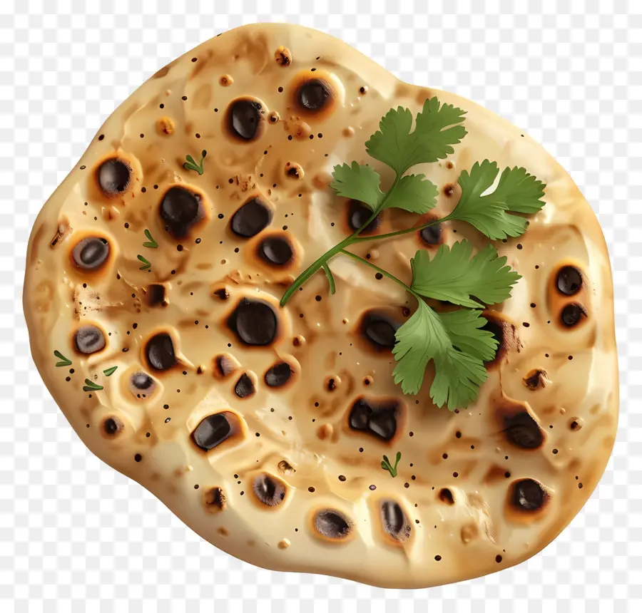 Pain Naan，Pain Plat PNG