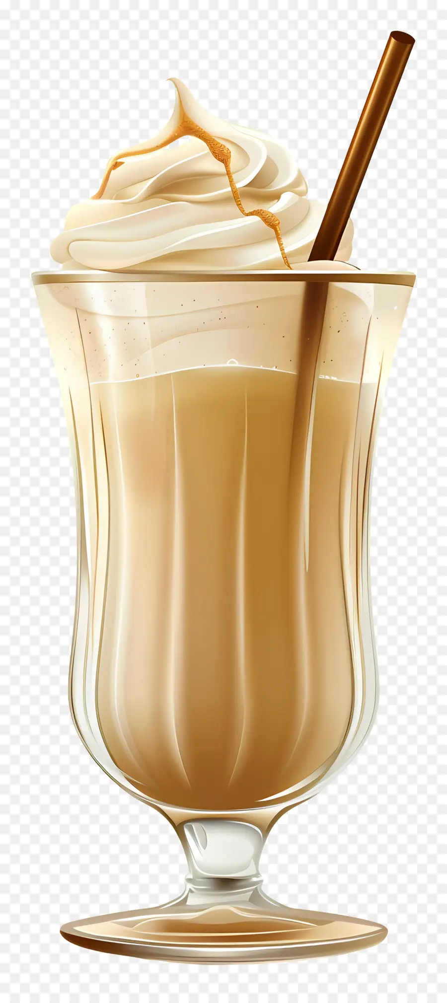 Milk Shake，Café Glacé PNG