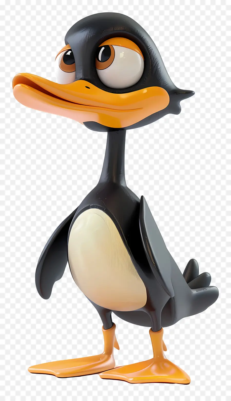 Daffy Canard，Canard D'affaires PNG