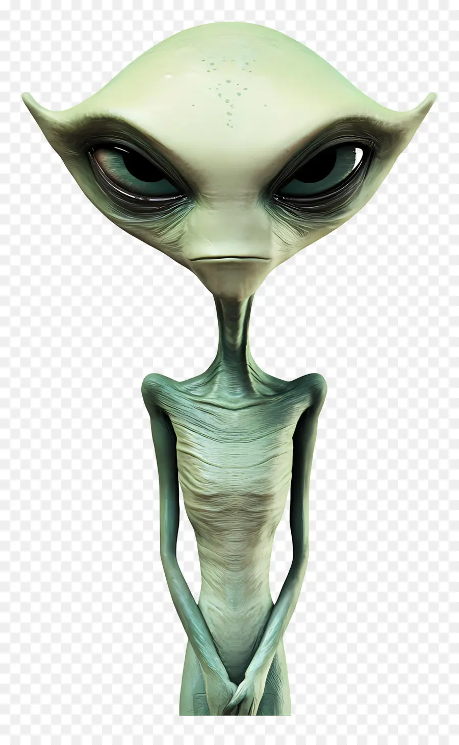 Extraterrestre Effrayant，Extraterrestre De Dessin Animé PNG