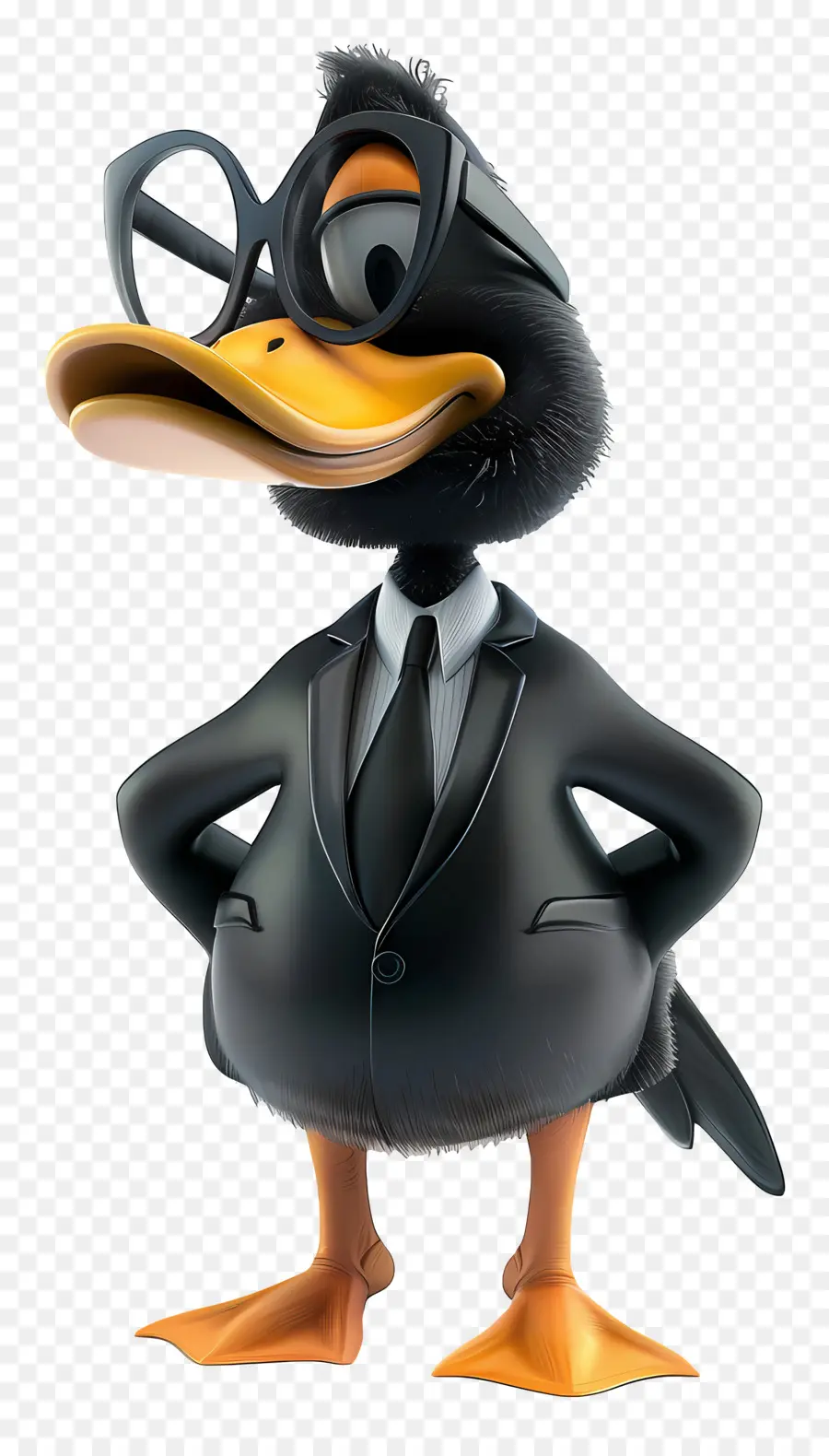 Daffy Canard，Canard D'affaires PNG